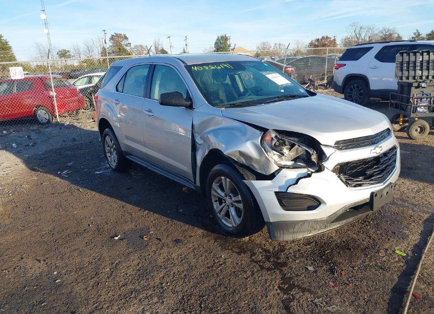 2016 Chevrolet Equinox LS (VIN 2GNFLEEK3G6205507) main photo