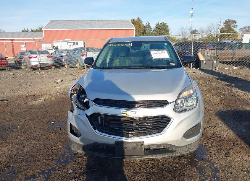Photo 12 of 2016 Chevrolet Equinox LS (VIN 2GNFLEEK3G6205507)