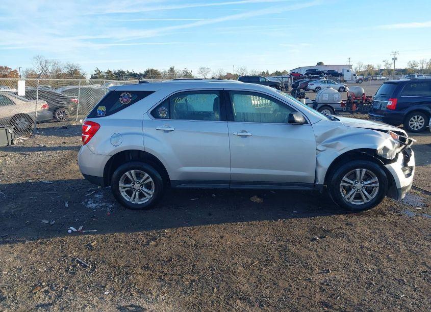 Photo 13 of 2016 Chevrolet Equinox LS (VIN 2GNFLEEK3G6205507)