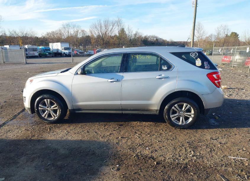 Photo 14 of 2016 Chevrolet Equinox LS (VIN 2GNFLEEK3G6205507)