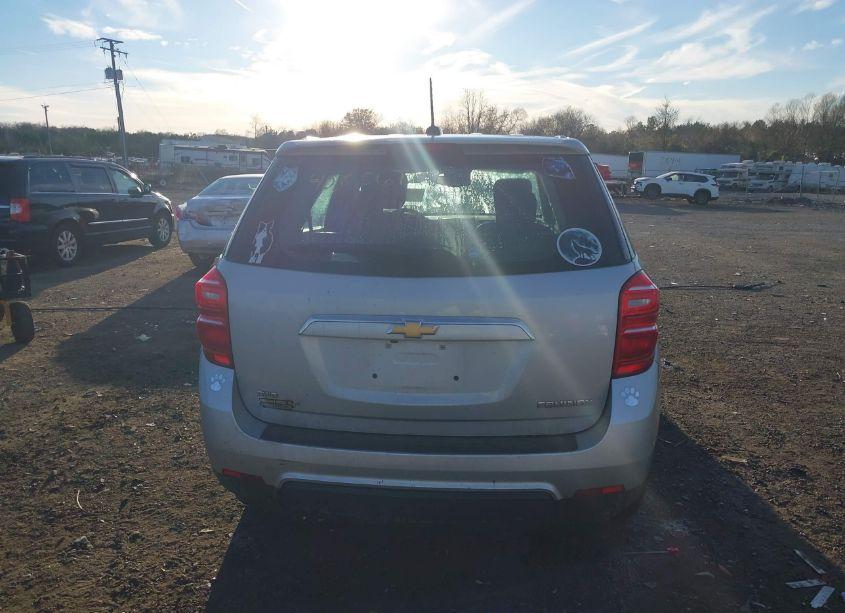 Photo 16 of 2016 Chevrolet Equinox LS (VIN 2GNFLEEK3G6205507)