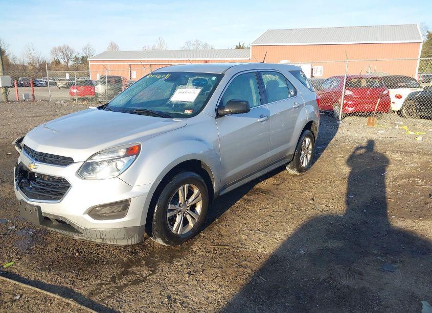 Photo 2 of 2016 Chevrolet Equinox LS (VIN 2GNFLEEK3G6205507)