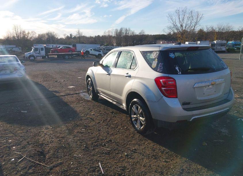 Photo 3 of 2016 Chevrolet Equinox LS (VIN 2GNFLEEK3G6205507)