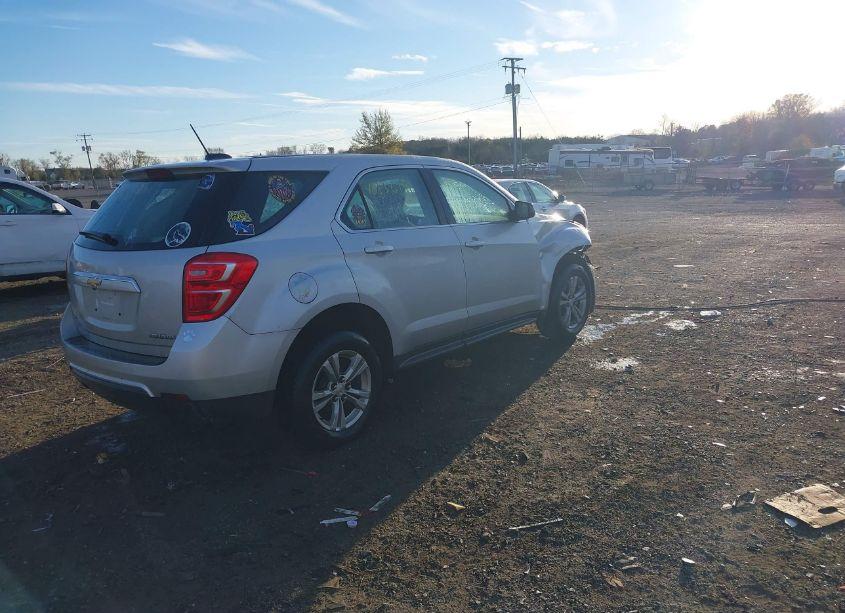 Photo 4 of 2016 Chevrolet Equinox LS (VIN 2GNFLEEK3G6205507)