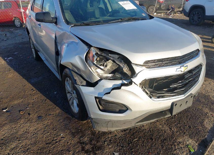 Photo 6 of 2016 Chevrolet Equinox LS (VIN 2GNFLEEK3G6205507)