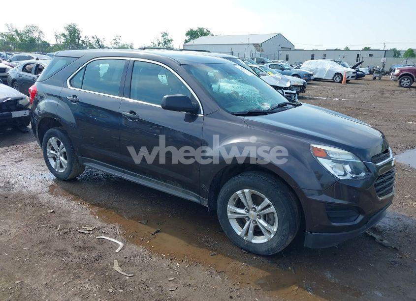 2016 Chevrolet Equinox LS (VIN 2GNFLEEK3G6232299) main photo