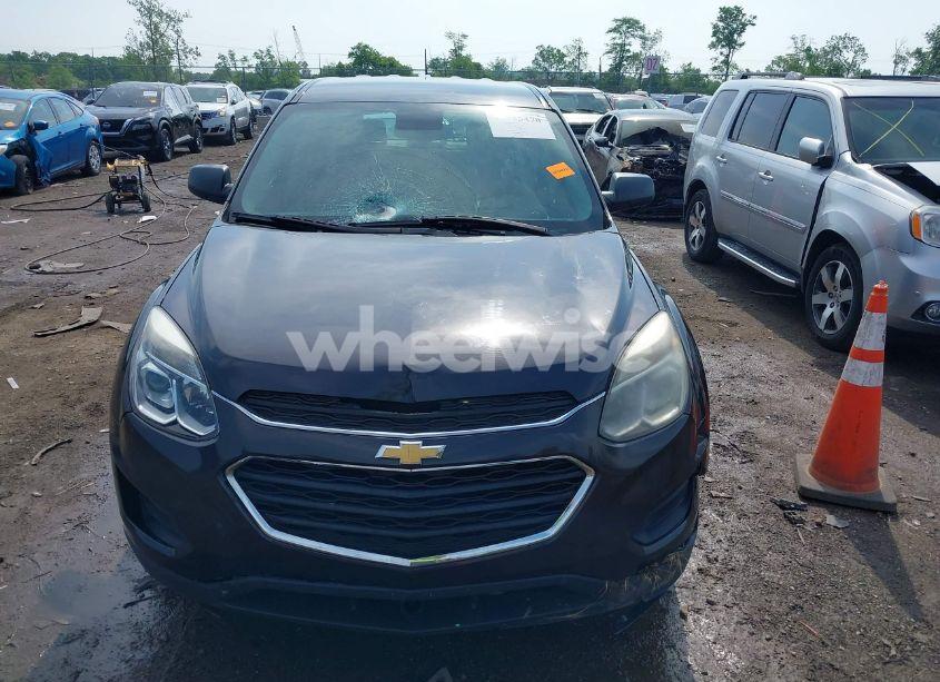 Photo 12 of 2016 Chevrolet Equinox LS (VIN 2GNFLEEK3G6232299)
