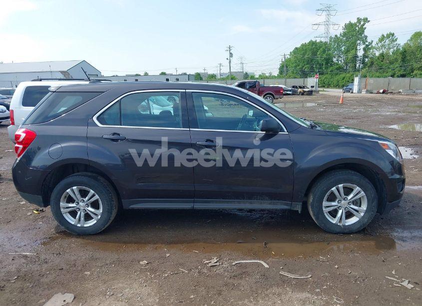 Photo 13 of 2016 Chevrolet Equinox LS (VIN 2GNFLEEK3G6232299)