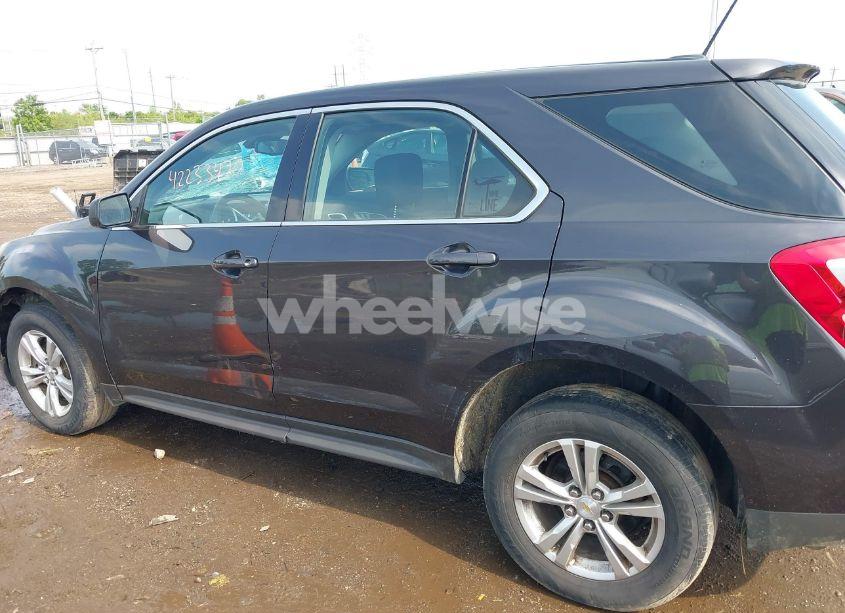 Photo 14 of 2016 Chevrolet Equinox LS (VIN 2GNFLEEK3G6232299)