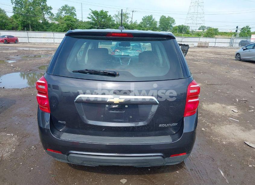 Photo 16 of 2016 Chevrolet Equinox LS (VIN 2GNFLEEK3G6232299)