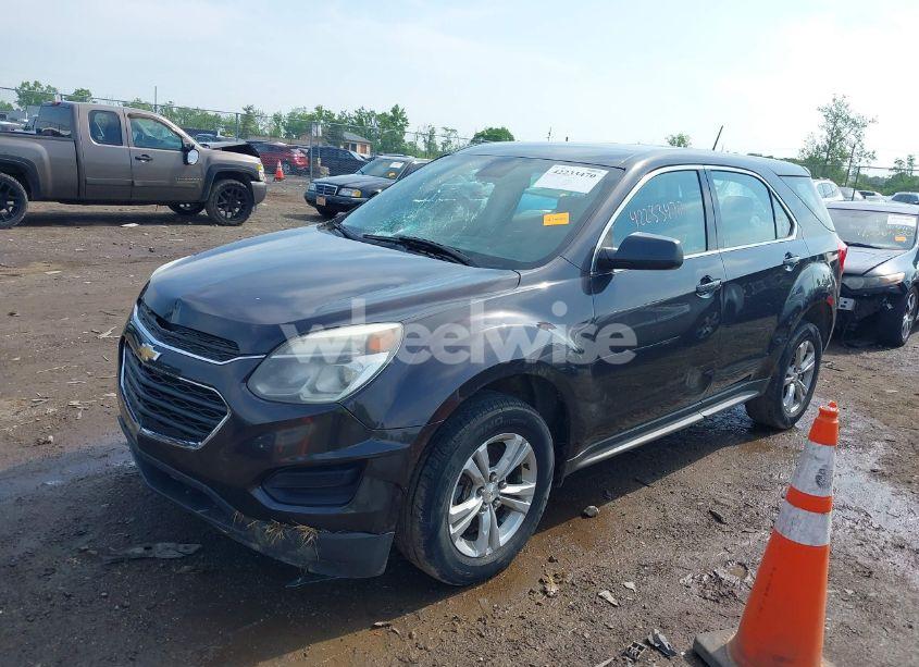 Photo 2 of 2016 Chevrolet Equinox LS (VIN 2GNFLEEK3G6232299)