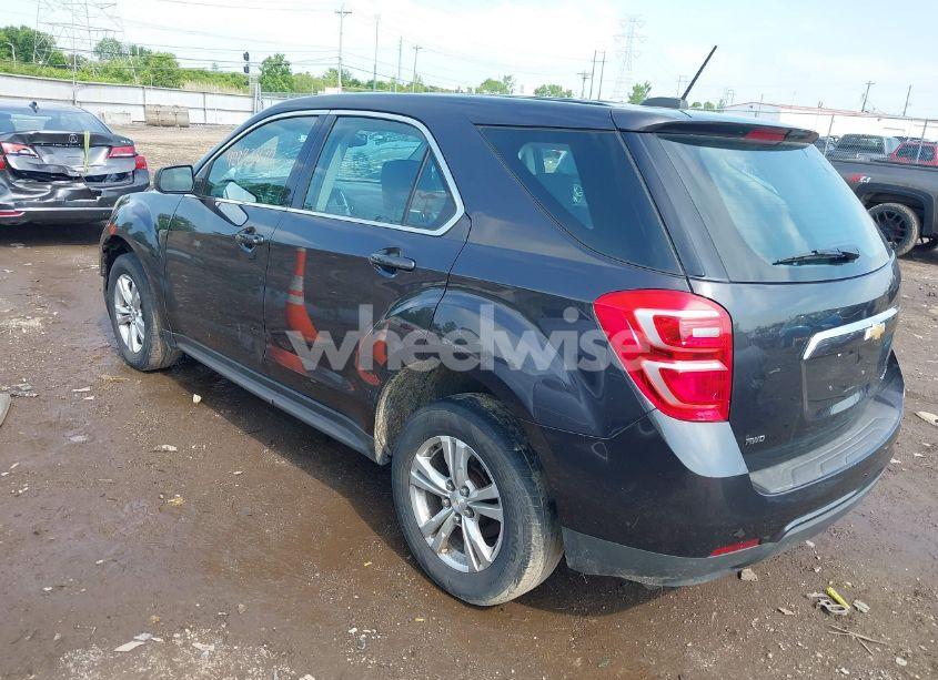 Photo 3 of 2016 Chevrolet Equinox LS (VIN 2GNFLEEK3G6232299)