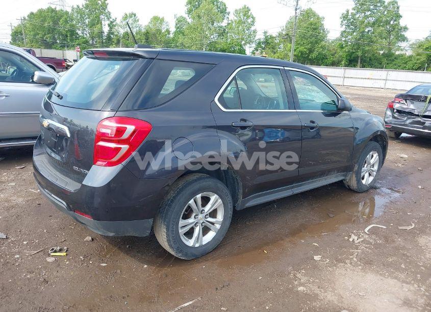 Photo 4 of 2016 Chevrolet Equinox LS (VIN 2GNFLEEK3G6232299)