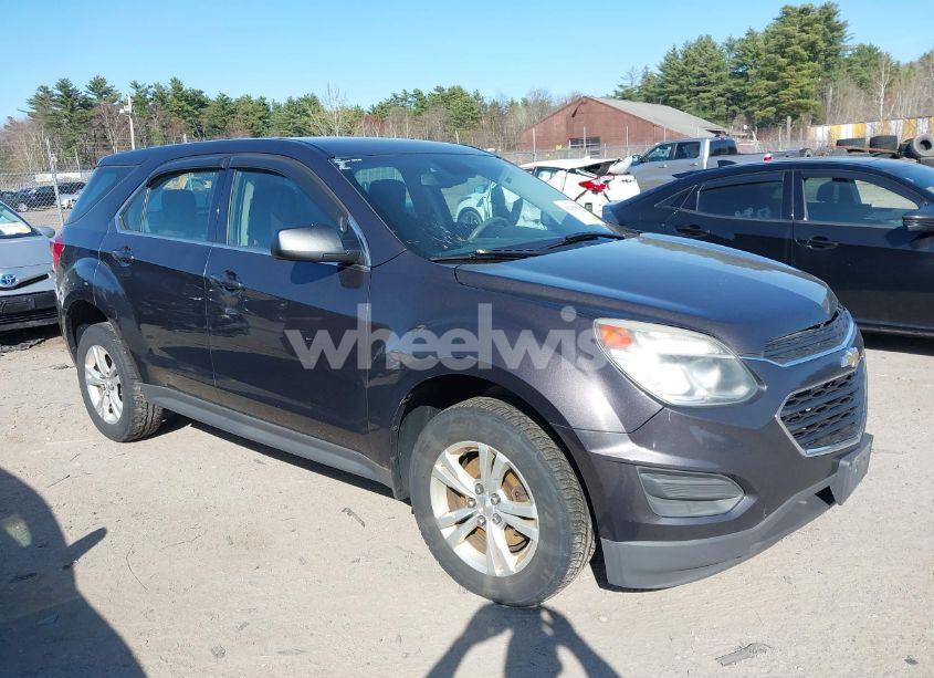 2016 Chevrolet Equinox LS (VIN 2GNFLEEK3G6270731) main photo