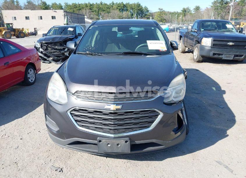 Photo 12 of 2016 Chevrolet Equinox LS (VIN 2GNFLEEK3G6270731)