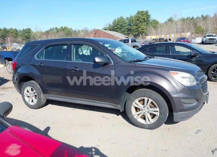 Photo 13 of 2016 Chevrolet Equinox LS (VIN 2GNFLEEK3G6270731)