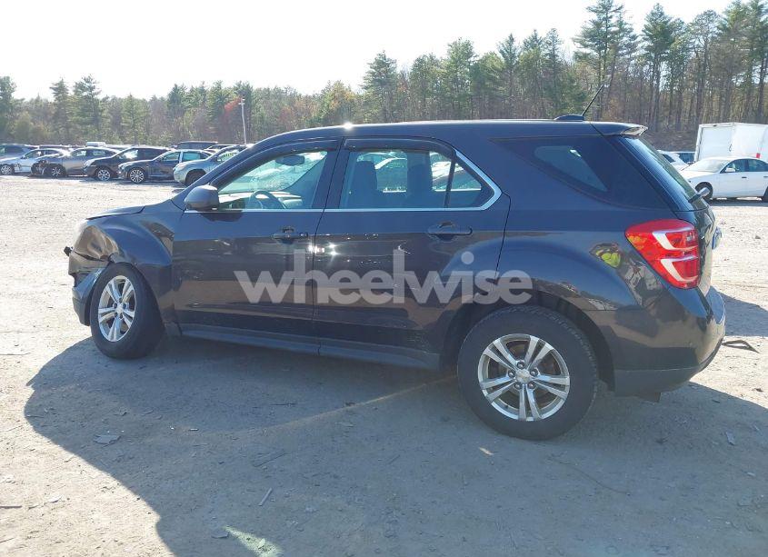 Photo 14 of 2016 Chevrolet Equinox LS (VIN 2GNFLEEK3G6270731)