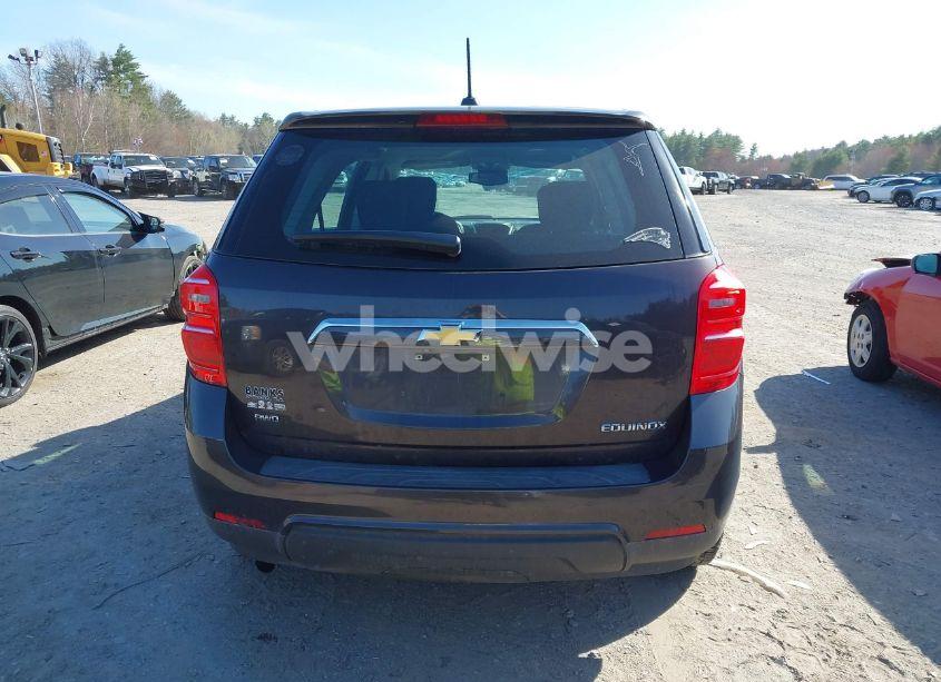 Photo 16 of 2016 Chevrolet Equinox LS (VIN 2GNFLEEK3G6270731)