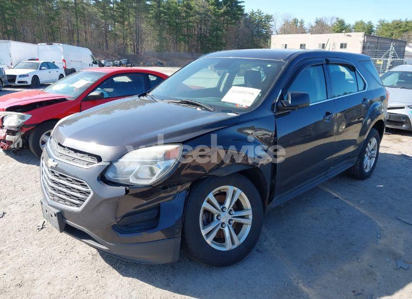 Photo 2 of 2016 Chevrolet Equinox LS (VIN 2GNFLEEK3G6270731)