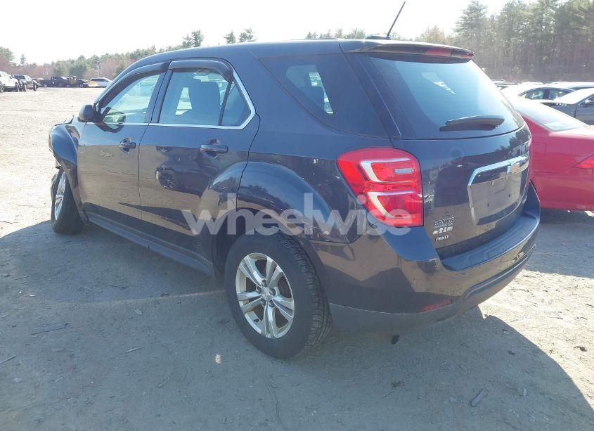 Photo 3 of 2016 Chevrolet Equinox LS (VIN 2GNFLEEK3G6270731)