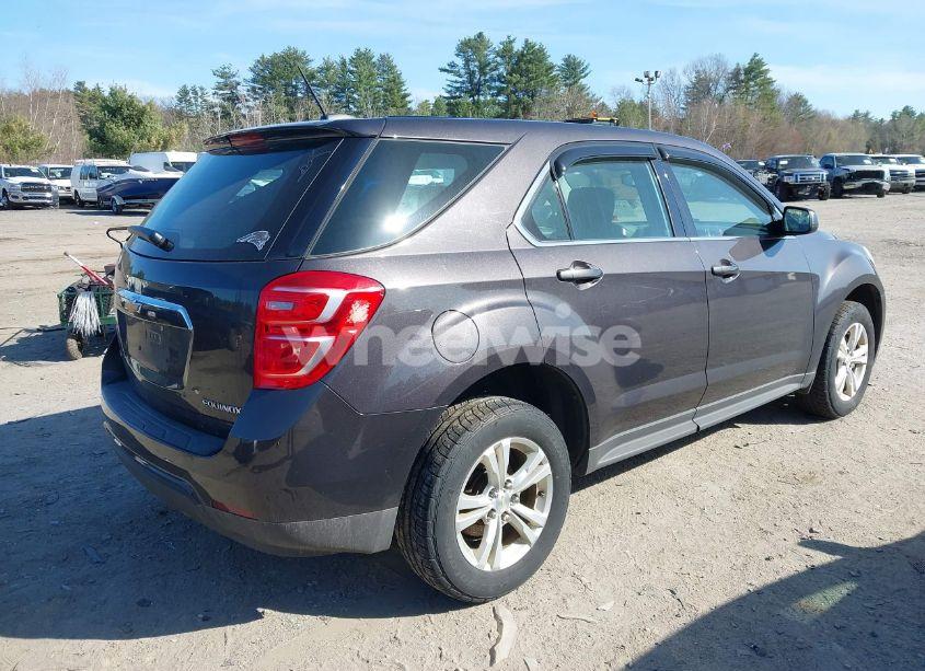 Photo 4 of 2016 Chevrolet Equinox LS (VIN 2GNFLEEK3G6270731)