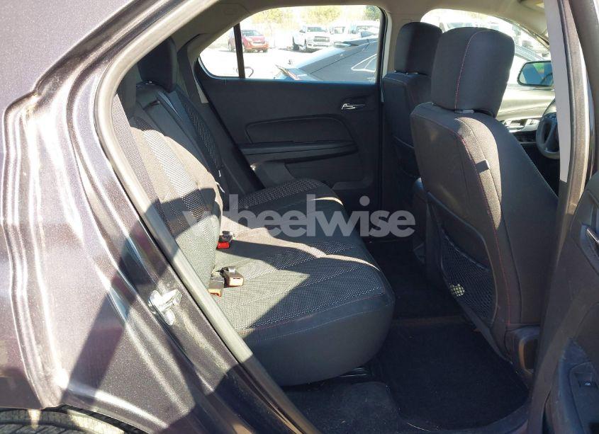 Photo 8 of 2016 Chevrolet Equinox LS (VIN 2GNFLEEK3G6270731)