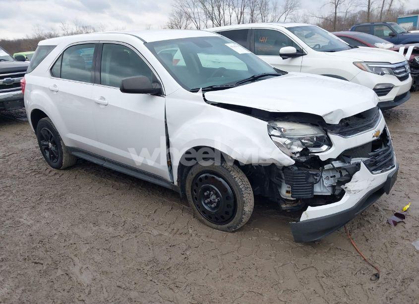 2016 Chevrolet Equinox LS (VIN 2GNFLEEK3G6289571) main photo