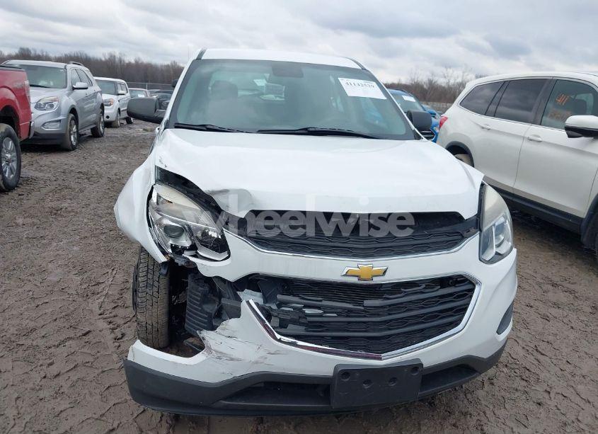 Photo 13 of 2016 Chevrolet Equinox LS (VIN 2GNFLEEK3G6289571)