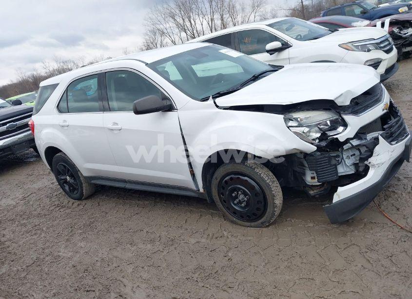 Photo 14 of 2016 Chevrolet Equinox LS (VIN 2GNFLEEK3G6289571)