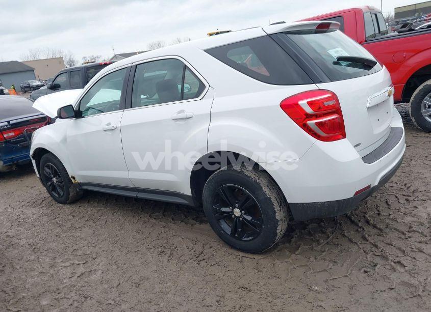 Photo 15 of 2016 Chevrolet Equinox LS (VIN 2GNFLEEK3G6289571)