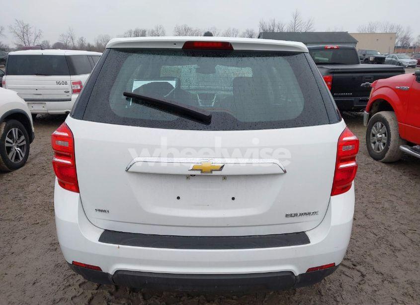 Photo 17 of 2016 Chevrolet Equinox LS (VIN 2GNFLEEK3G6289571)