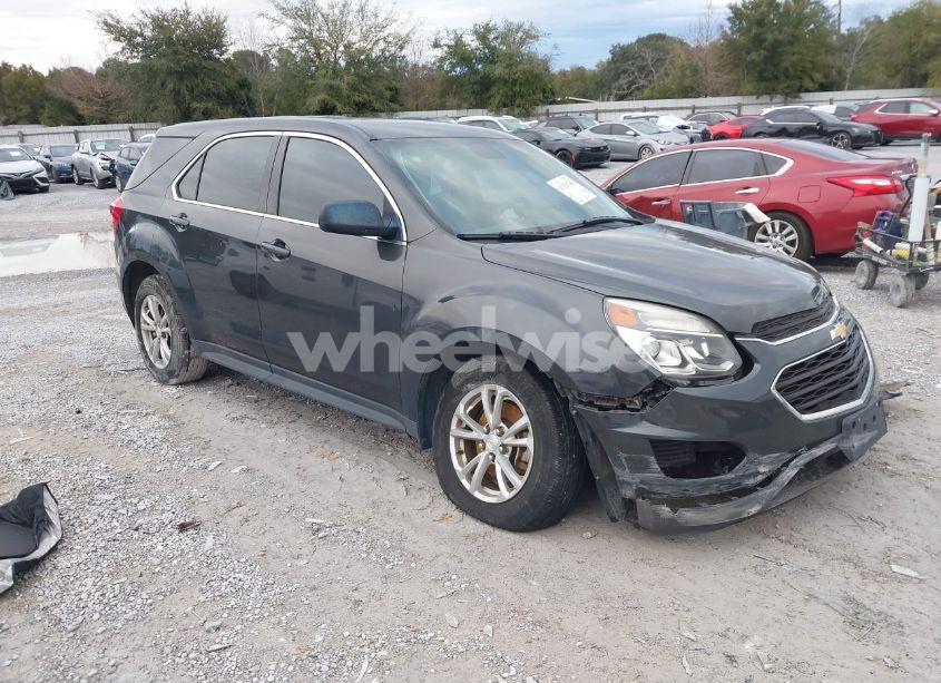 2017 Chevrolet Equinox LS (VIN 2GNFLEEK3H6204035) main photo