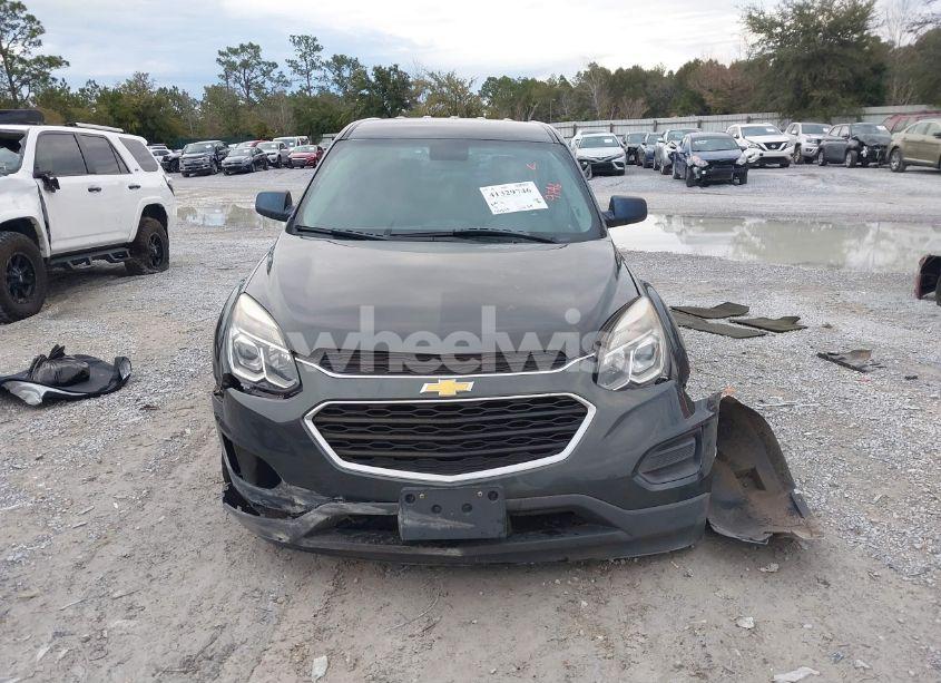 Photo 13 of 2017 Chevrolet Equinox LS (VIN 2GNFLEEK3H6204035)
