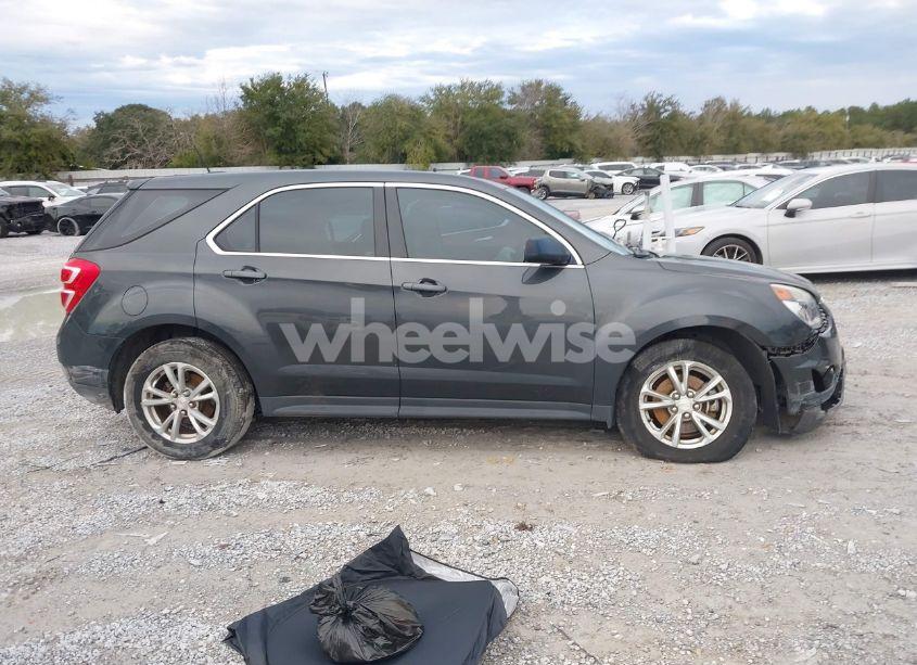 Photo 14 of 2017 Chevrolet Equinox LS (VIN 2GNFLEEK3H6204035)