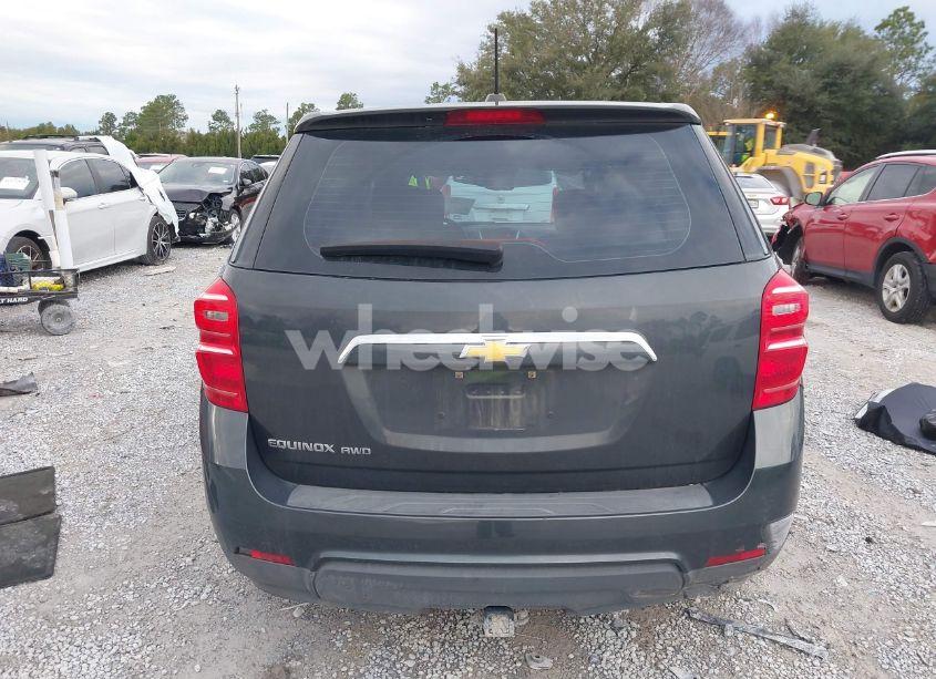 Photo 17 of 2017 Chevrolet Equinox LS (VIN 2GNFLEEK3H6204035)
