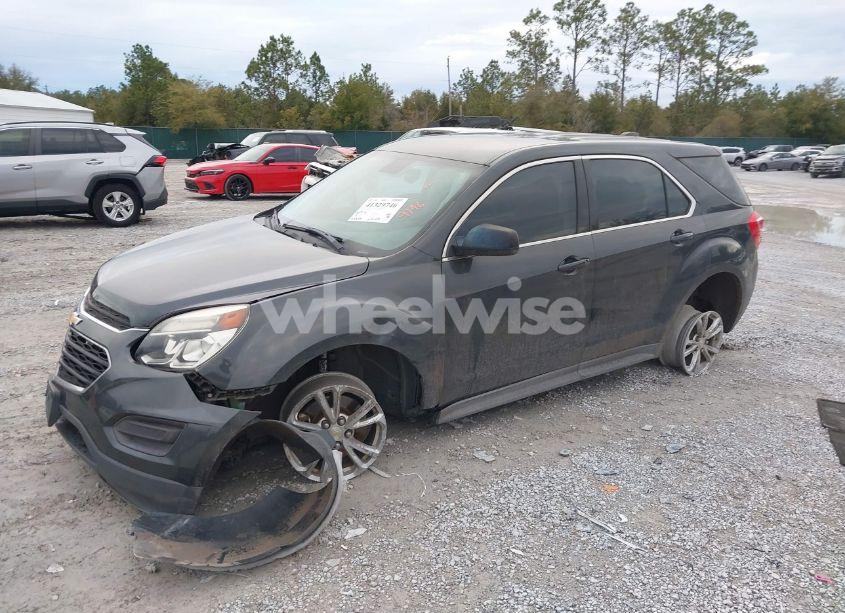 Photo 2 of 2017 Chevrolet Equinox LS (VIN 2GNFLEEK3H6204035)