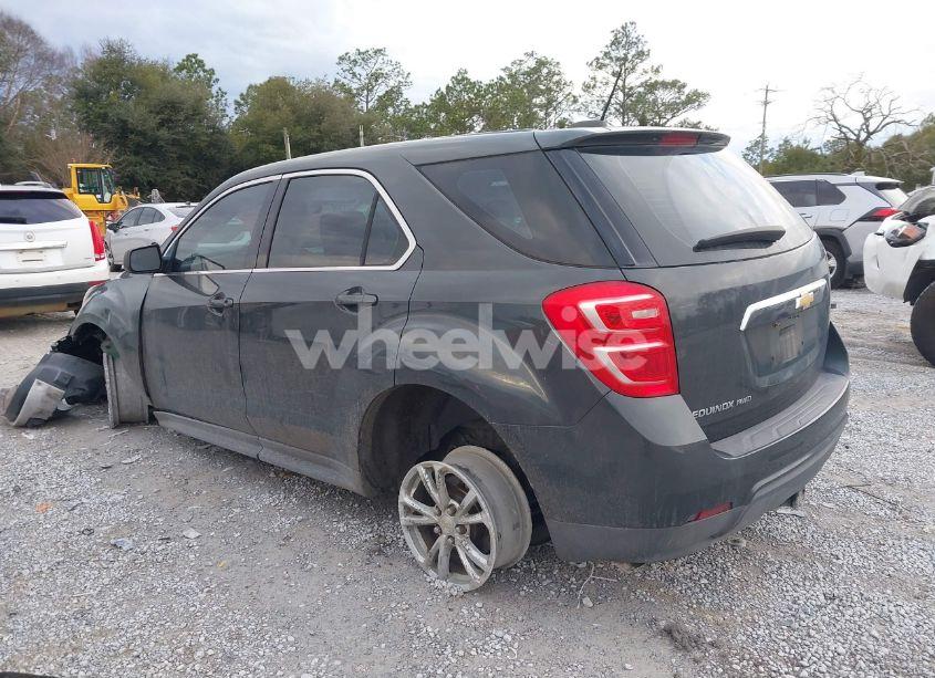 Photo 3 of 2017 Chevrolet Equinox LS (VIN 2GNFLEEK3H6204035)