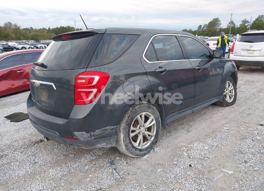 Photo 4 of 2017 Chevrolet Equinox LS (VIN 2GNFLEEK3H6204035)