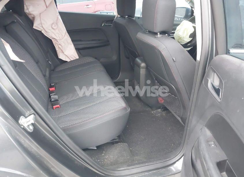 Photo 8 of 2017 Chevrolet Equinox LS (VIN 2GNFLEEK3H6204035)