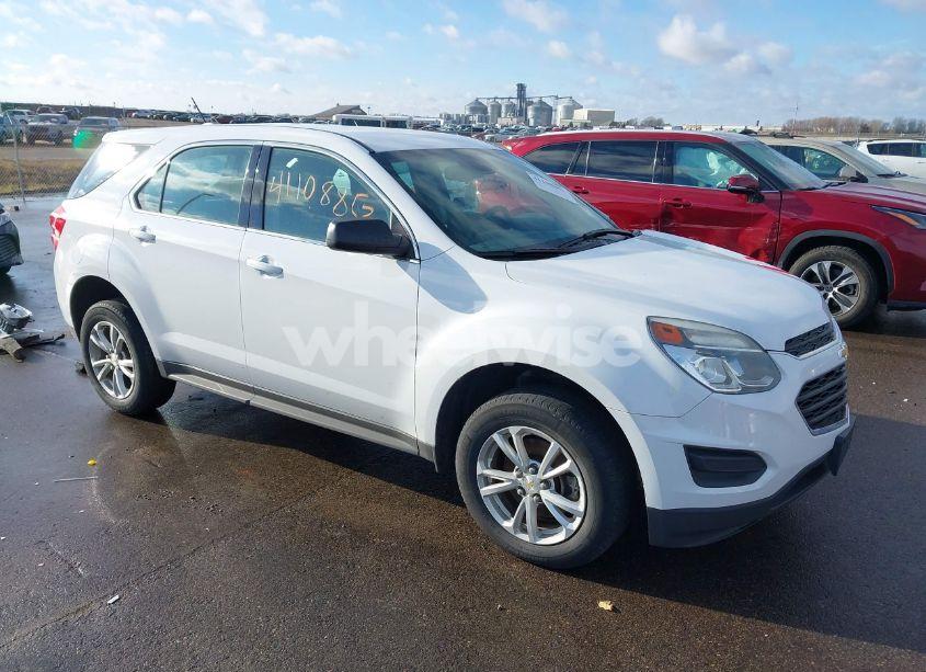 2017 Chevrolet Equinox LS (VIN 2GNFLEEK3H6230814) main photo