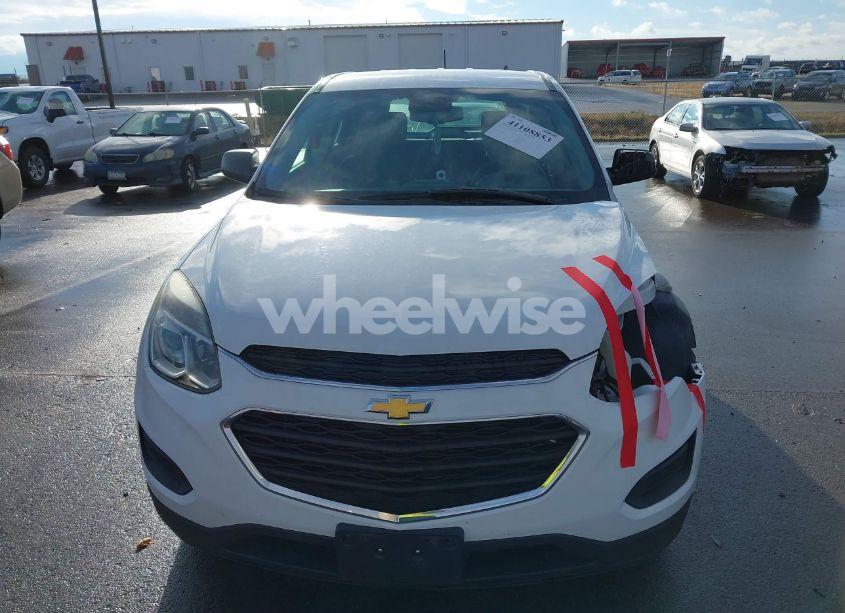 Photo 13 of 2017 Chevrolet Equinox LS (VIN 2GNFLEEK3H6230814)
