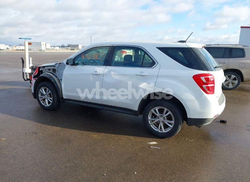 Photo 15 of 2017 Chevrolet Equinox LS (VIN 2GNFLEEK3H6230814)