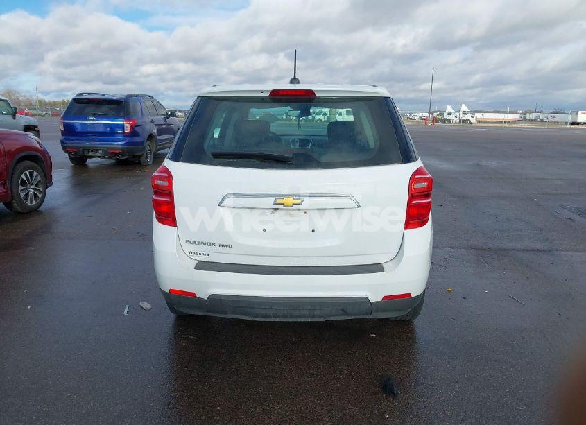 Photo 17 of 2017 Chevrolet Equinox LS (VIN 2GNFLEEK3H6230814)