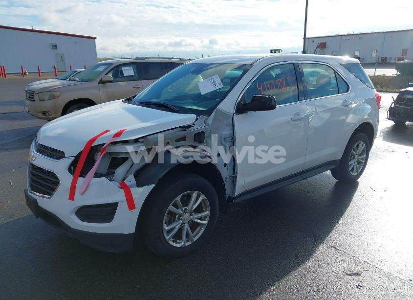 Photo 2 of 2017 Chevrolet Equinox LS (VIN 2GNFLEEK3H6230814)