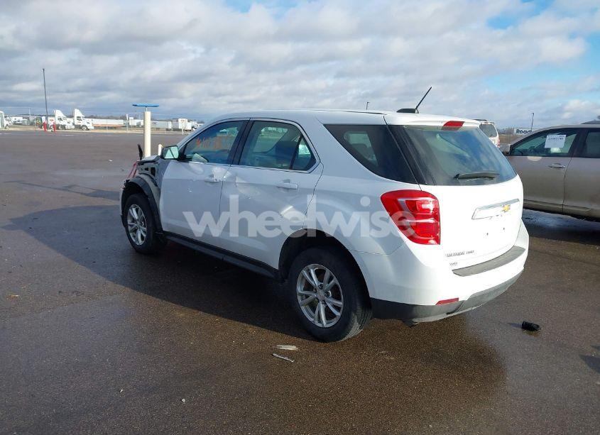 Photo 3 of 2017 Chevrolet Equinox LS (VIN 2GNFLEEK3H6230814)