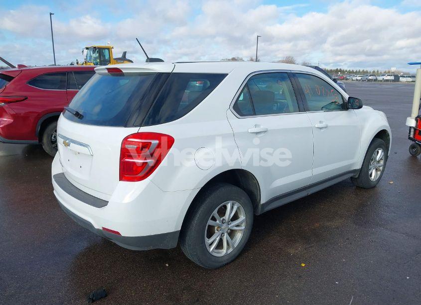 Photo 4 of 2017 Chevrolet Equinox LS (VIN 2GNFLEEK3H6230814)