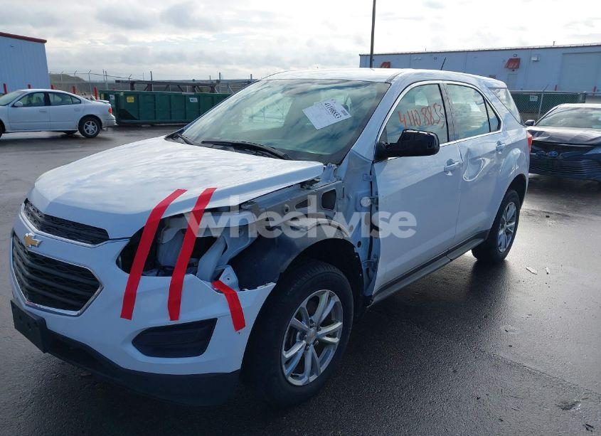 Photo 6 of 2017 Chevrolet Equinox LS (VIN 2GNFLEEK3H6230814)