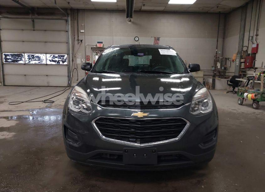 Photo 12 of 2017 Chevrolet Equinox LS (VIN 2GNFLEEK3H6234412)