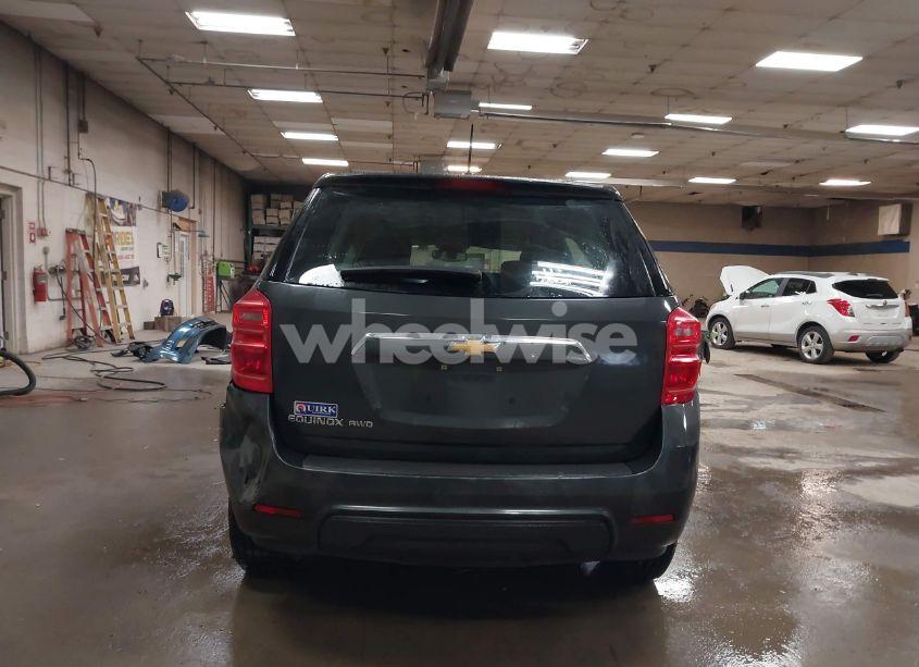 Photo 16 of 2017 Chevrolet Equinox LS (VIN 2GNFLEEK3H6234412)