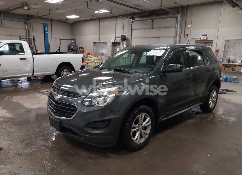 Photo 2 of 2017 Chevrolet Equinox LS (VIN 2GNFLEEK3H6234412)
